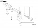 Bosch 3 603 B07 370 PFS 2000 Spray Pistol 230 V / GB Spare Parts PFS2000